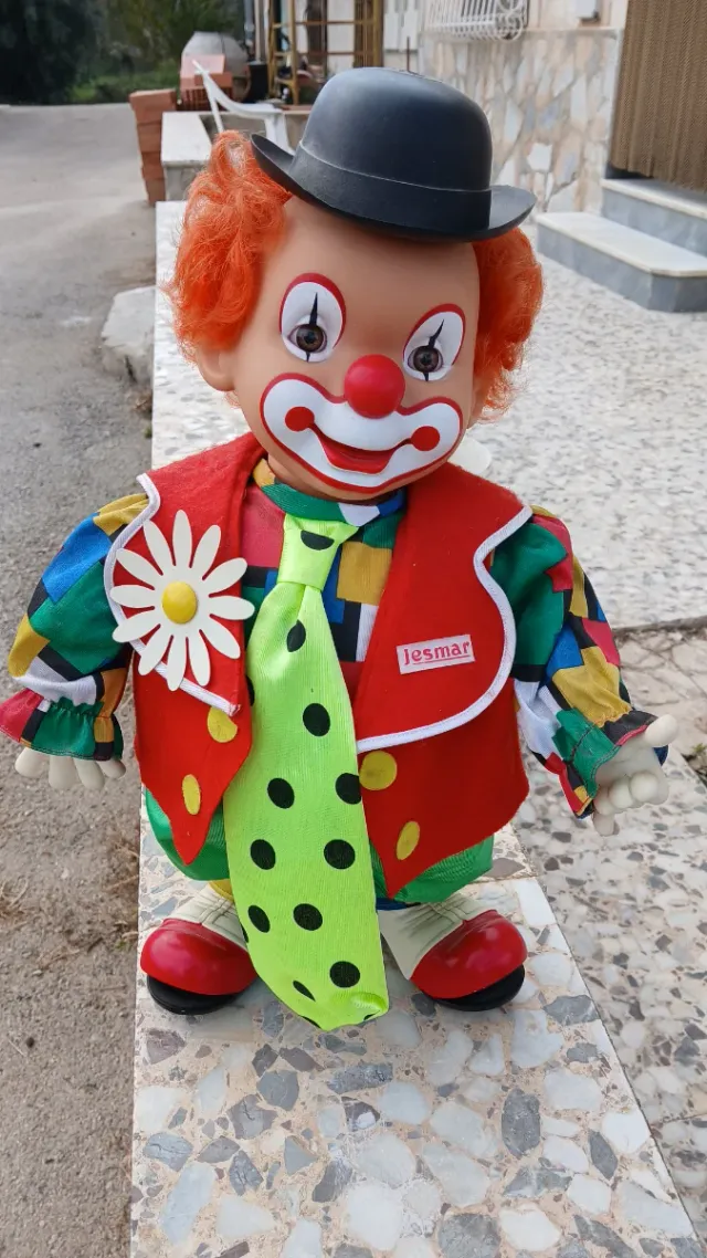 Muñeco payaso Jesmar