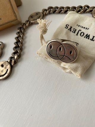 Conjunto Twojeys Collar y anillo talla 10