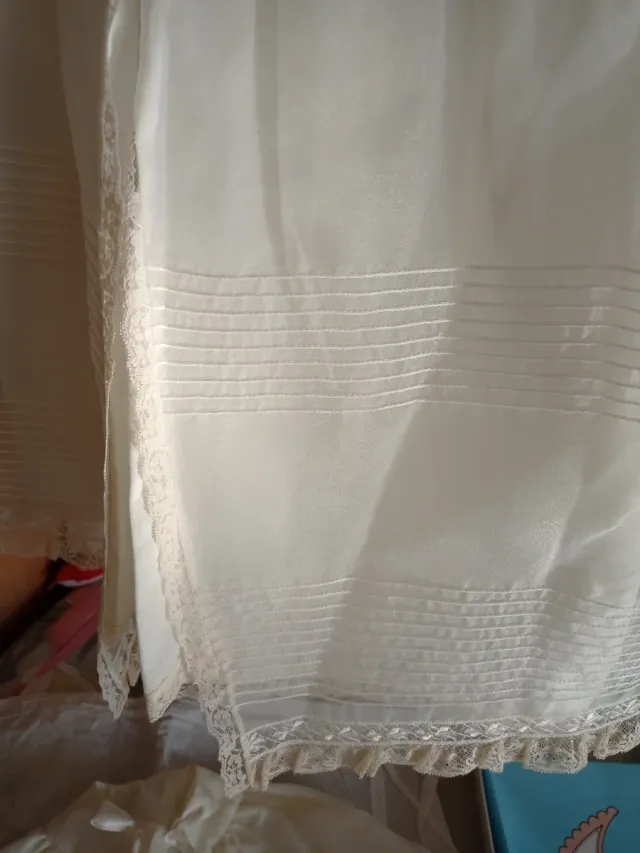 Traje de cristianar hecho a mano