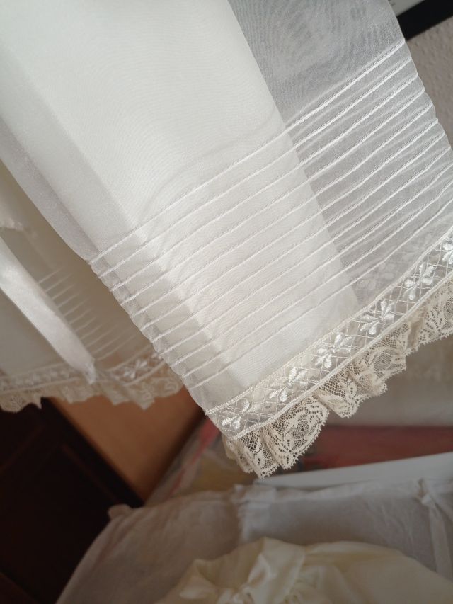 Traje de cristianar hecho a mano