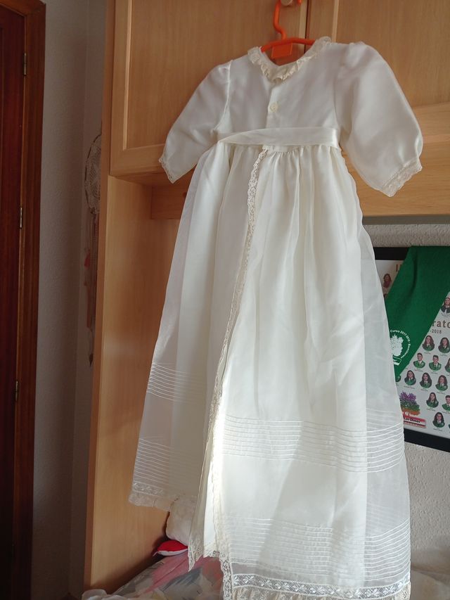 Traje de cristianar hecho a mano