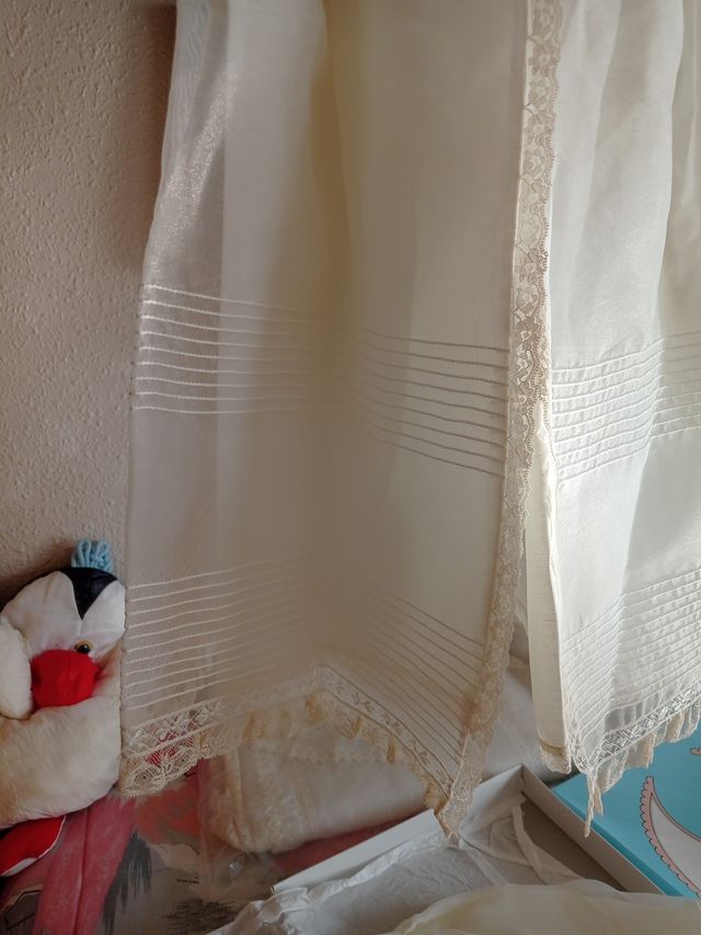 Traje de cristianar hecho a mano