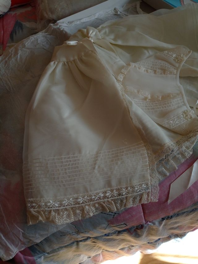 Traje de cristianar hecho a mano