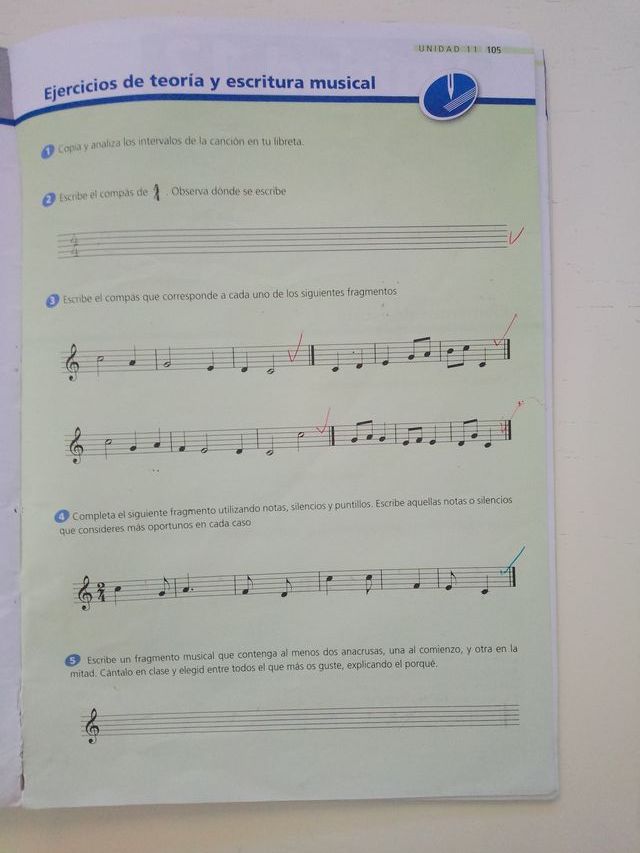 1º Andante Lenguaje Musical Vicente Roncero