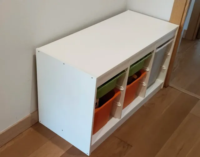 Juguetero Trofast Blanco Ikea
