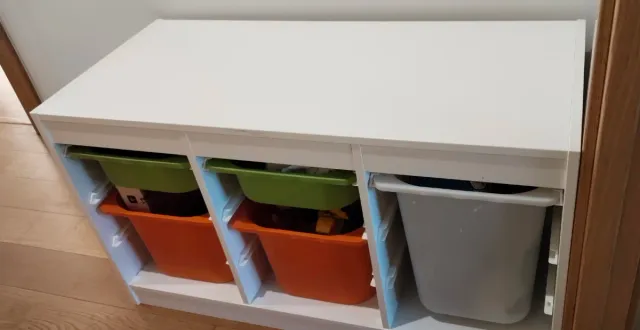 Juguetero Trofast Blanco Ikea