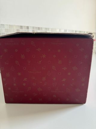 Villeroy Boch Babbo Natale con slitta e renne