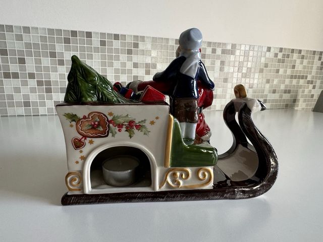 Villeroy Boch Babbo Natale con slitta e renne