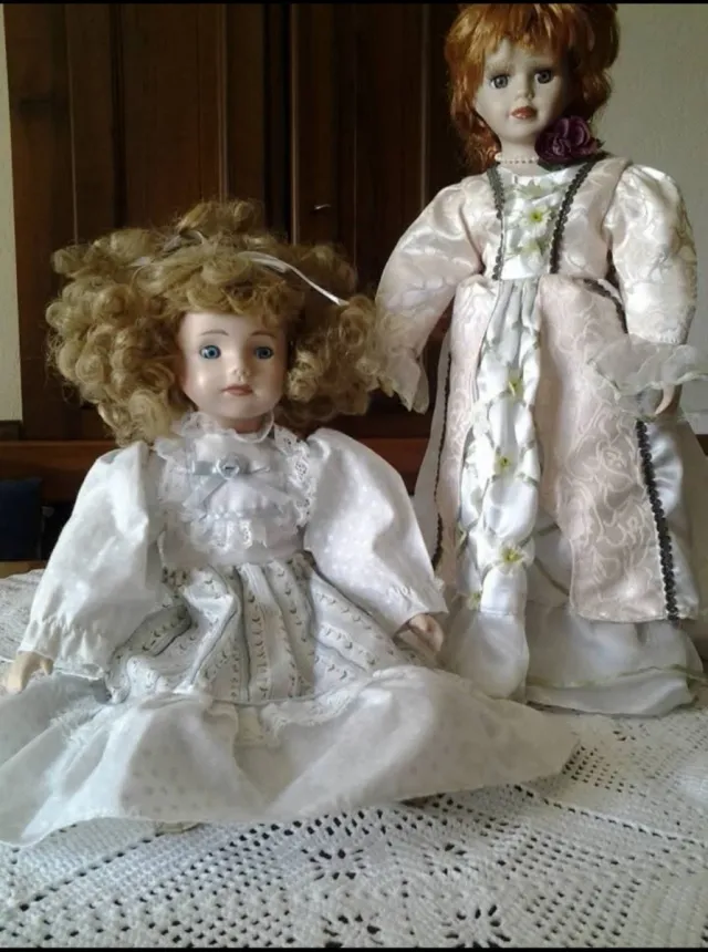Bambole in ceramica Vendibili anche singolarmente