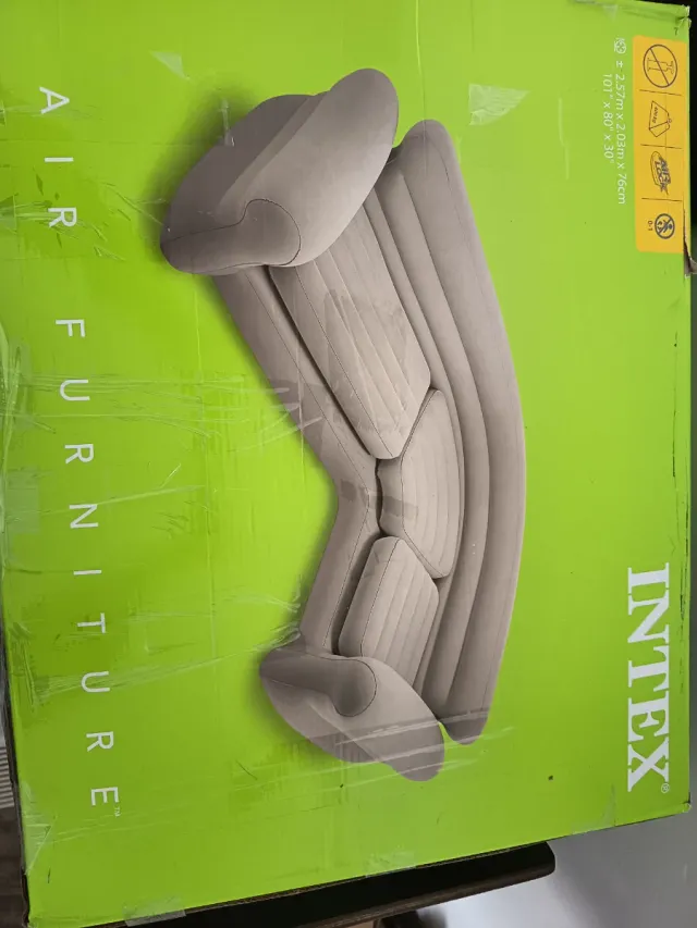 Sofá inflable Intex bei