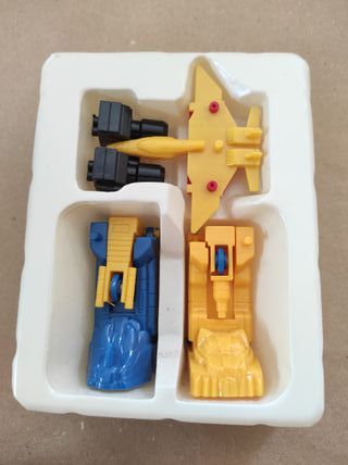 power rangers BIG BEAST GOD 3IN2 Robot Giocattolo