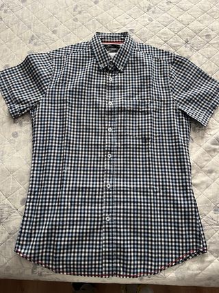 Camisa cuadros Inside Talla M