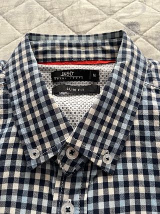 Camisa cuadros Inside Talla M