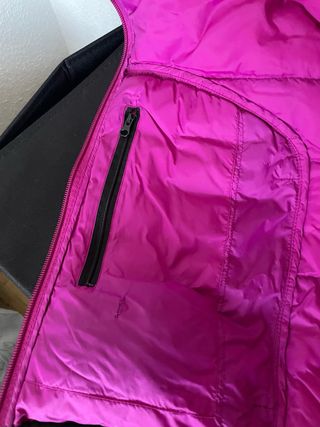 Plumas Ternua Negro y Rosa