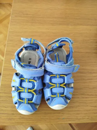 Sandalias deportivas niño talla 23