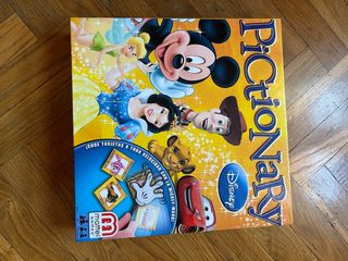 Juego de mesa Pictionary Disney