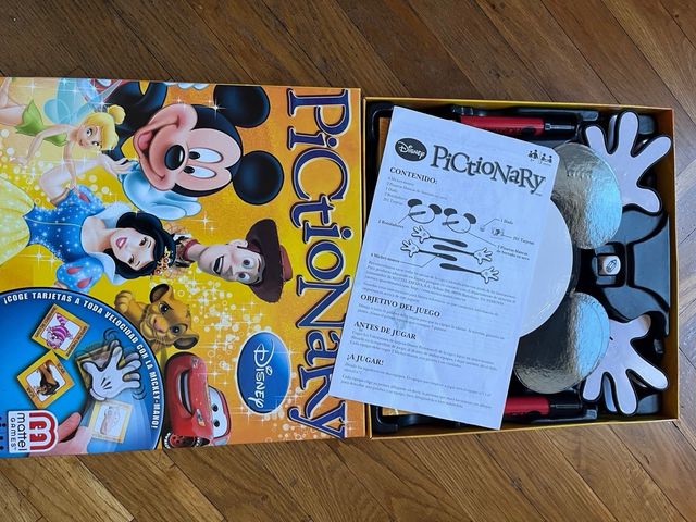 Juego de mesa Pictionary Disney