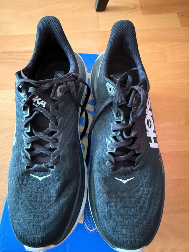 Hoka Mach 5 Zapatillas Running Negras