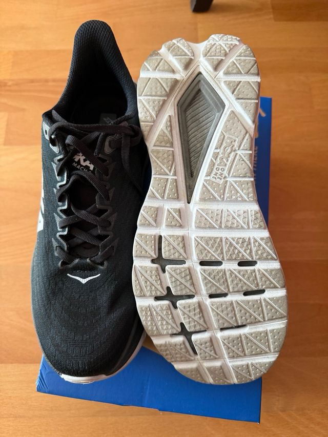 Hoka Mach 5 Zapatillas Running Negras