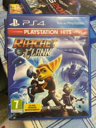 Ratchet & Clank PS4 PlayStation Hits