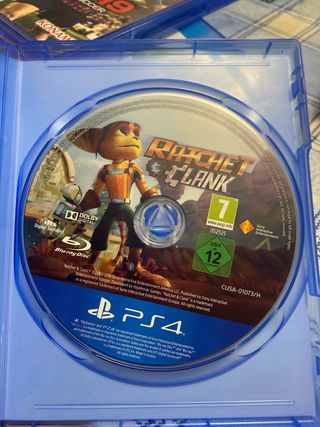 Ratchet & Clank PS4 PlayStation Hits