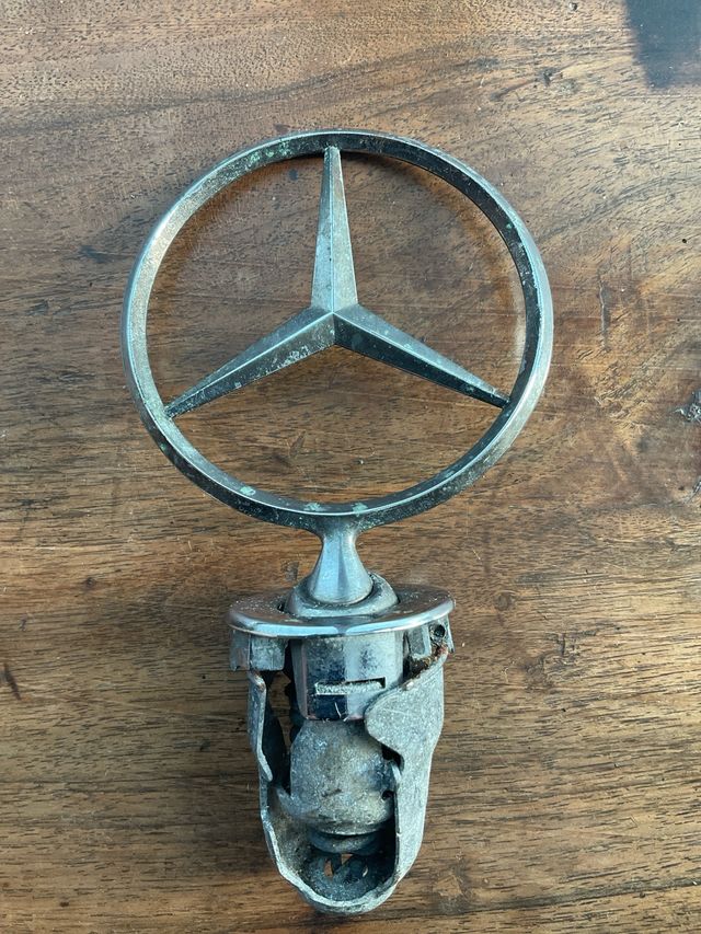 stemma mercedes benz vintage logo emblema fregio