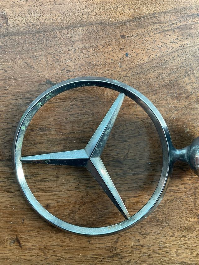 stemma mercedes benz vintage logo emblema fregio