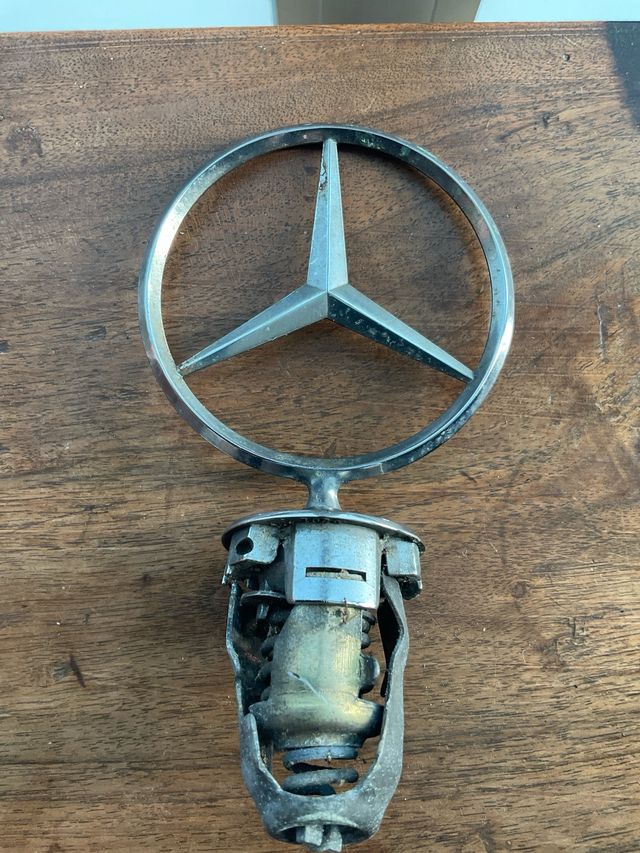 stemma mercedes benz vintage logo emblema fregio
