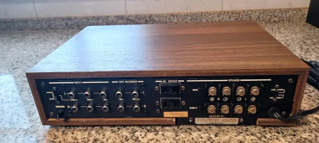 Amplificador Sony TA-70