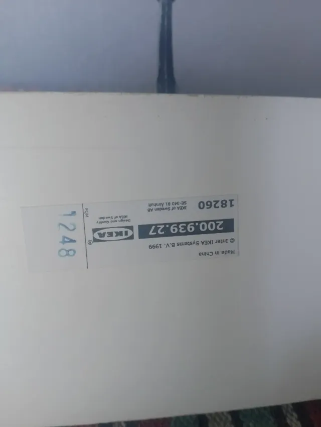 Perchero Pared Ikea 5 Ganchos Marfil