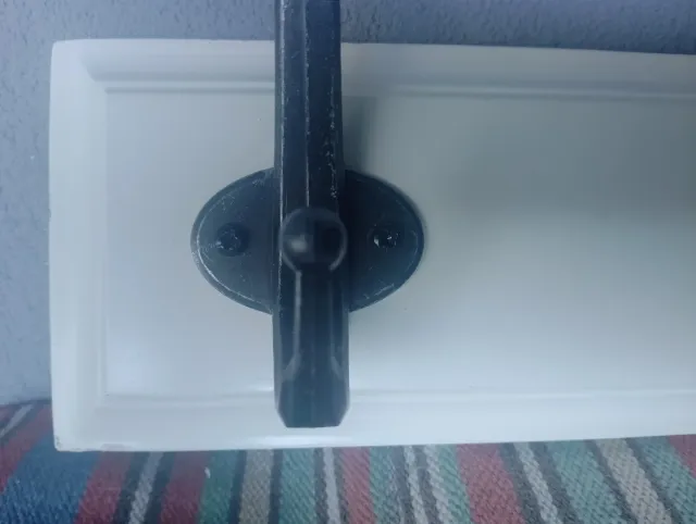 Perchero Pared Ikea 5 Ganchos Marfil