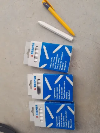 Gessi professionali Berner (3scatole)