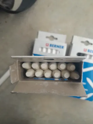 Gessi professionali Berner (3scatole)