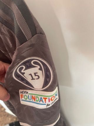 Camiseta Real Madrid 24/25 Adidas Gris