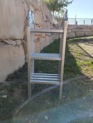 Escalera multiusos plegable aluminio