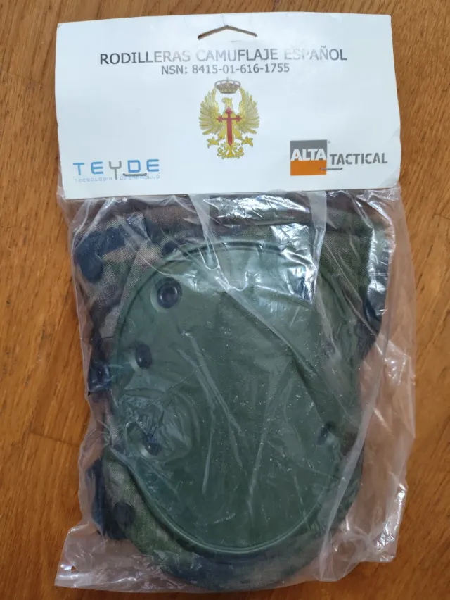 Rodilleras Teyde Camuflaje Español