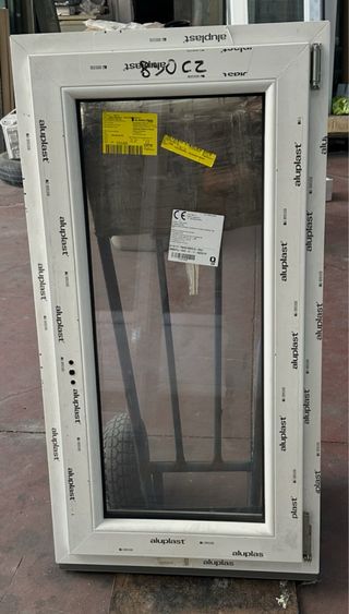 Ventanas PVC  Nuevas vidrios dobles y  gas argón