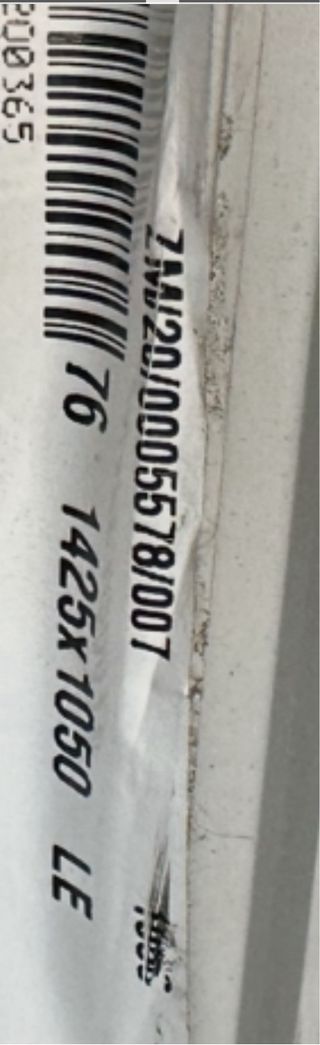 Ventanas PVC  Nuevas vidrios dobles y  gas argón