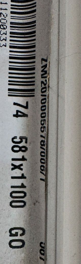 Ventanas PVC  Nuevas vidrios dobles y  gas argón