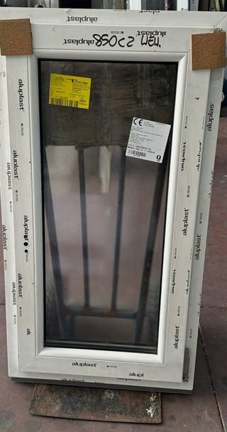 Ventanas PVC  Nuevas vidrios dobles y  gas argón