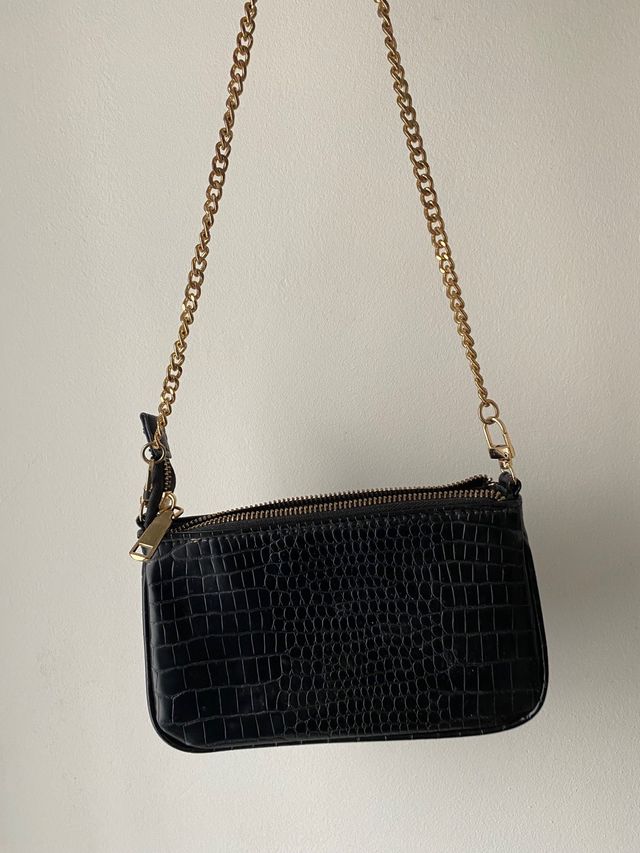 2 Bolsos Parfois Negro y Marrón