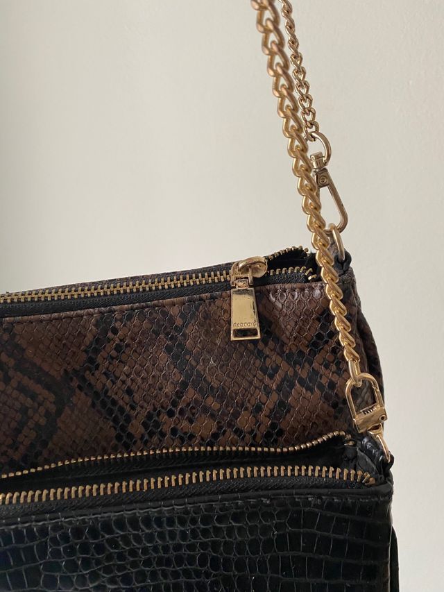 2 Bolsos Parfois Negro y Marrón