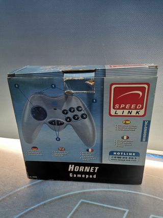 Mando PC Hornet Game pad vintage pc