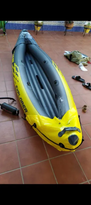 Kayak hinchable INTEX Explorer K2