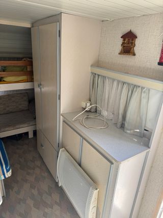 Caravana Holiday Club Adventure de menos de 750kg