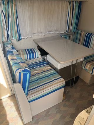 Caravana Holiday Club Adventure de menos de 750kg