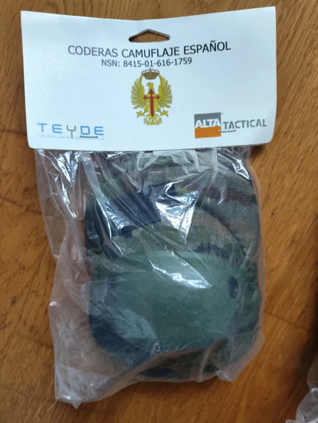 Coderas Camuflaje Español Teyde