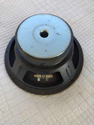 Altavoz 10 Medios Negro