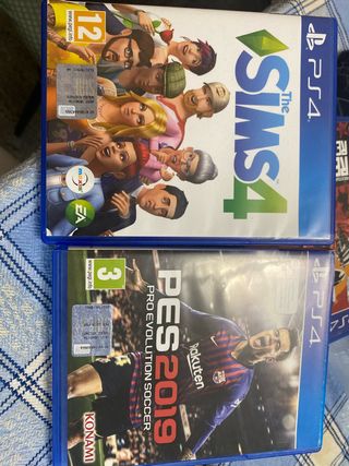 The Sims 4 PS4 e PES2019 per PS4