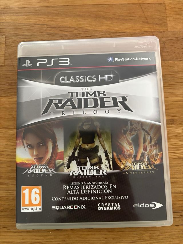 Videojuego TOMB RAIDER Trilogy